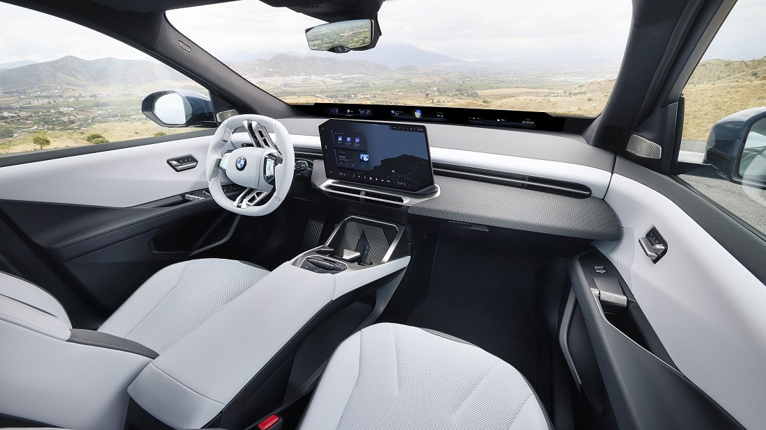 Фото BMW iX3 50 xDrive (2025-…) интерьер