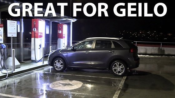 Video: Kia e-Niro Geilo test