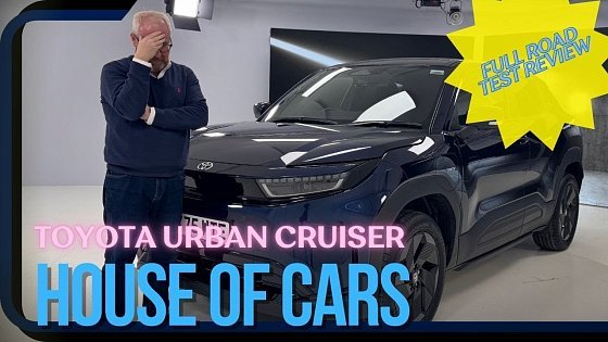 Video: Oh no Toyota...not again?!?! - Toyota Urban Cruiser Review
