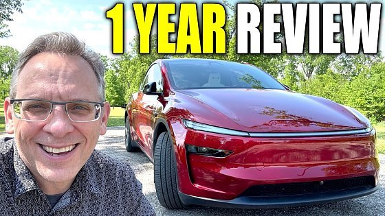 Video: Tesla Model Y Juniper 1 Year Review - The Good and the Bad