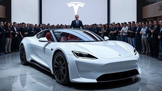 Video: New 2025 Tesla Roadster: Redefining Speed, Style, and Electric Performance Excellence