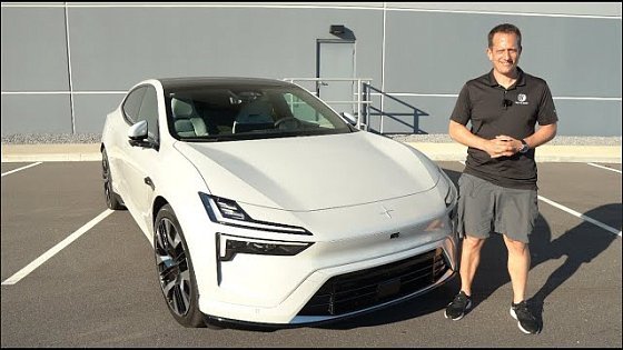 Video: What it's Like to LIVE with a 2026 Polestar 4 (POV)