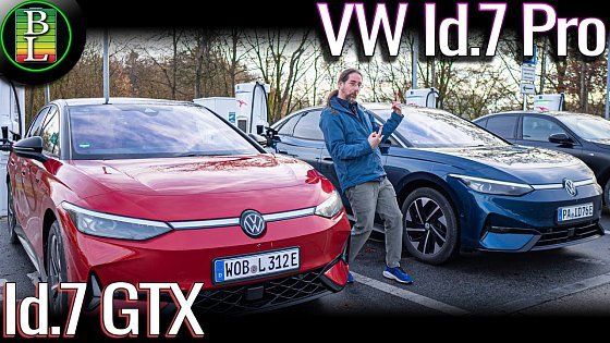 Video: I am glad I did not wait for the VW Id.7 GTX