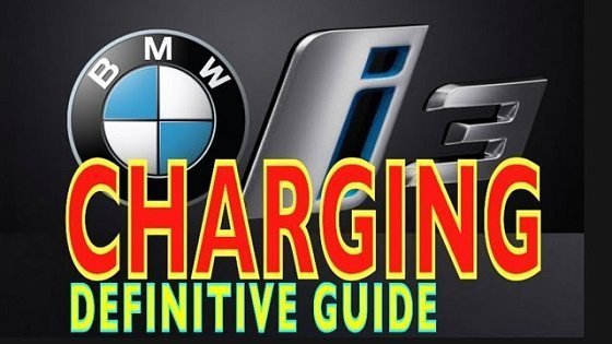 Video: BMW i3 CHARGING --- Complete Instructions & BMW Connected App - 2017 UPDATED (4K)