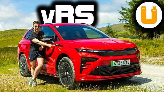 Video: New 2025 Škoda Enyaq vRS Review | Facelift Adds Serious Power to Family SUV