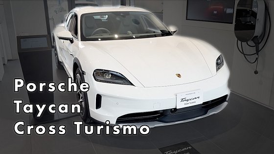 Video: 2025 Porsche Taycan Cross Turismo 4 Walkaround Interior & Exterior