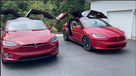 Video: Comparing 2019 with 2022 Tesla Model X