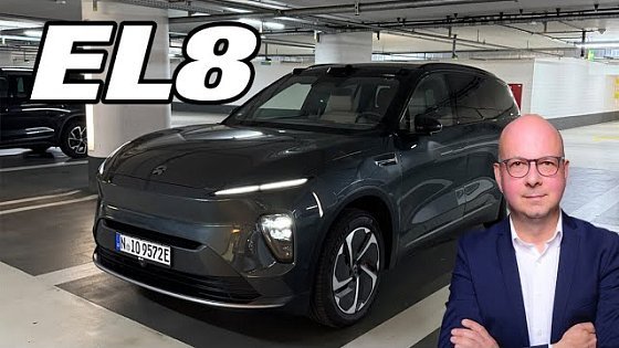 Video: NIO EL8 im Test: 14 Tage voller Erfahrungen – Zukunft der Marke in Deutschland?