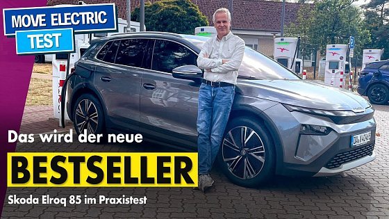 Video: Skoda Elroq 85 im Autobahn-Test - Reichweite, Ladekurve & Alltagstauglichkeit im Check