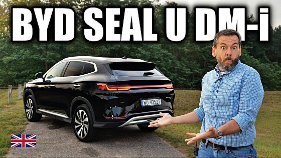 Video: BYD Seal U DM-i - Can This Chinese SUV Compete With Legacy Brands? (ENG) - Review and Test Drive