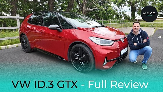 Video: VW ID.3 GTX - Is this the Best Electric Hatch?