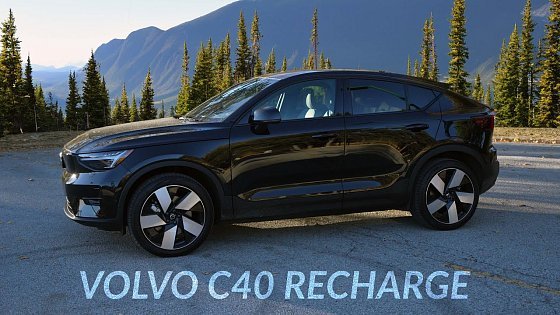 Video: Volvo C40 Recharge Review - Quiet, Fast and Beautiful!