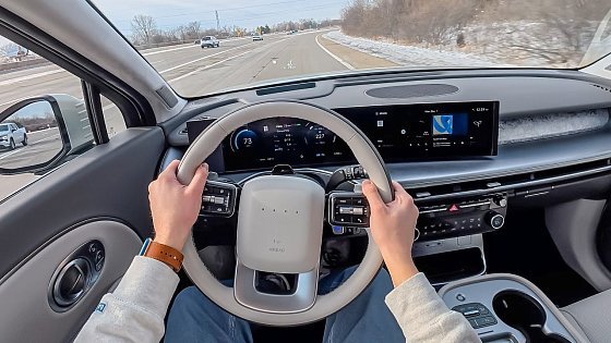Video: 2026 Hyundai Ioniq 9 AWD Performance Calligraphy Design - POV Test Drive (Binaural Audio)