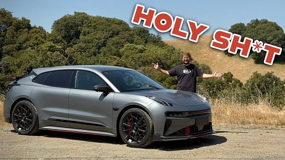 Video: This Is Insane! Driving The 1,250 Horsepower Zeekr 001 FR In America