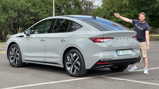 Video: New Skoda Enyaq Coupe 2026 Review