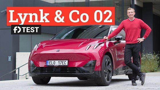 Video: Čína s evropským nádechem. Otestovali jsme Lynk & Co 02