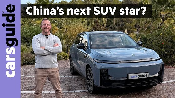Video: Leapmotor B10 2026 review: New Chinese electric car targets MG S5 EV and BYD Atto 3 small SUVs