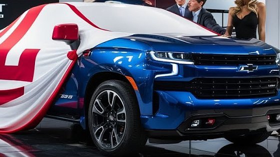 Video: Chevrolet Silverado EV RST: The Future of Electric Trucks!