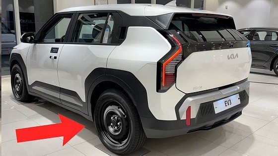 Video: 2025 Kia EV3 Air Review: Not Your Average Base Model!