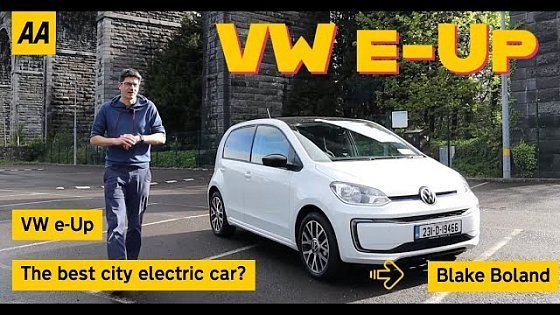 Video: Volkswagen e-Up | Full Road Test & Review! | The best electric city car available?