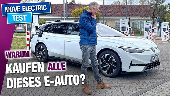 Video: VW ID7 Pro S Tourer - Warum kaufen alle dieses Auto? Im Giga-Test finden wir es heraus!