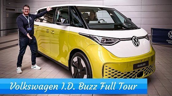 Video: 2022 Volkswagen ID Buzz - **FULL TOUR**