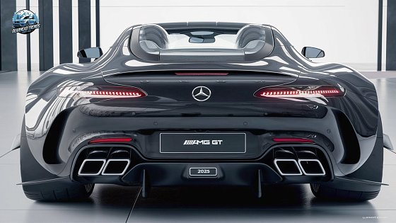 Video: 2025 Mercedes AMG GT Coupe & Roadster: The Ultimate Performance Luxury Sports Car Review!