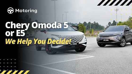 Video: Motoring | Chery Omoda 5 or E5 - We Help You Decide!