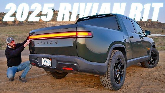Video: New 2025 Rivian R1T has the best interior of any EV