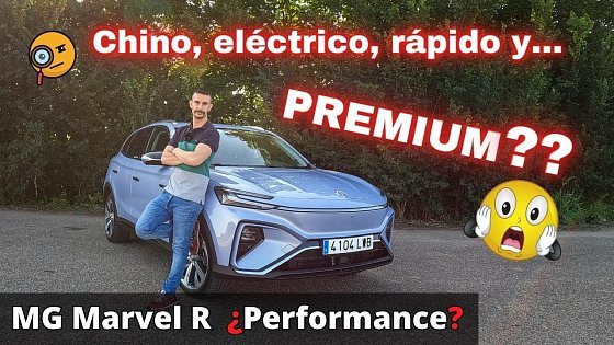 Video: ⚡ Prueba MG Marvel R Performance ✅ El SUV eléctrico CHINO que aspira a PREMIUM
