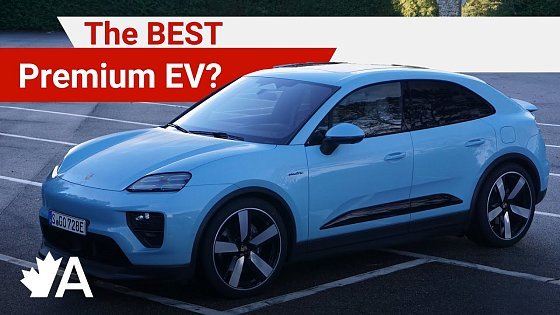 Video: 2025 Porsche Macan Electric Review: A Very Pleasant Surprise