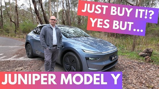 Video: 2025 Tesla Model Y: Is It REALLY Great? Honest Review