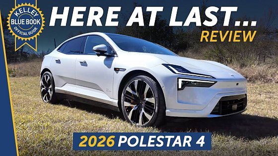 Video: 2026 Polestar 4 | Review