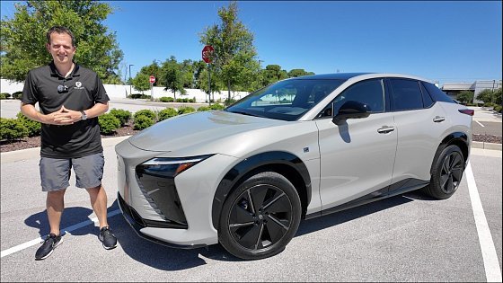 Video: The 2026 Lexus RZ 550e F Sport is a NEW compact luxury performance SUV