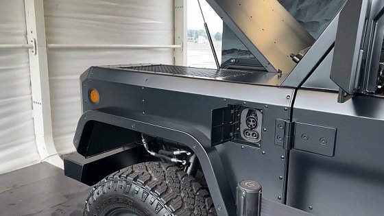 Video: Please waste your time: "First impressions of the Bollinger B2 electric truck." S33 - EP2