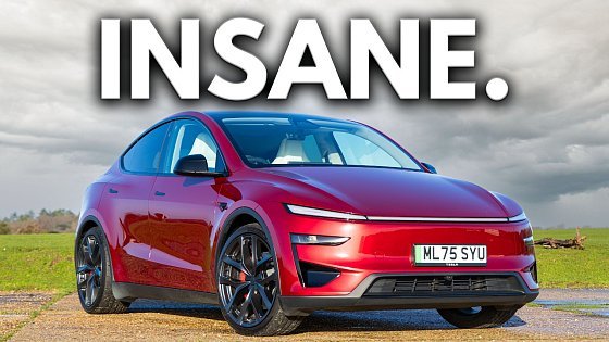 Video: LIVING with Tesla Model Y PERFORMANCE for a WEEK! | FULL REVIEW