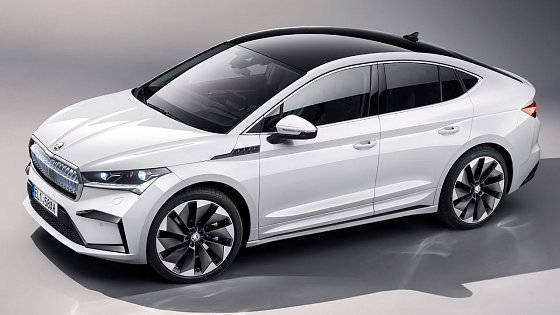 Video: 2022 Skoda Enyaq Coupe iV - Sporty & Elegant All-Electric Vehicle with a Range of 545 km