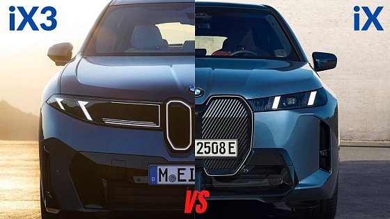 Video: BMW iX3 Neue Klasse 2026 vs BMW iX 2025 – Das spannendste Elektro‑Duell des Jahres
