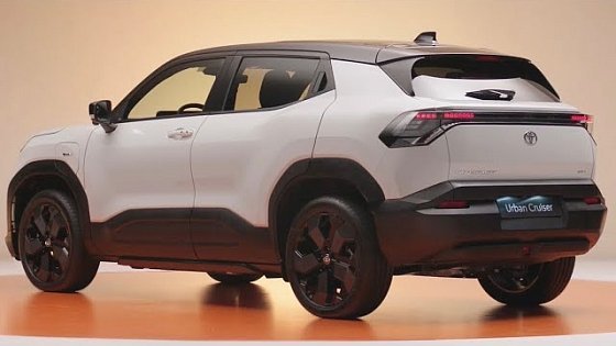 Video: New TOYOTA URBAN CRUISER (2025) - FIRST LOOK exterior & interior