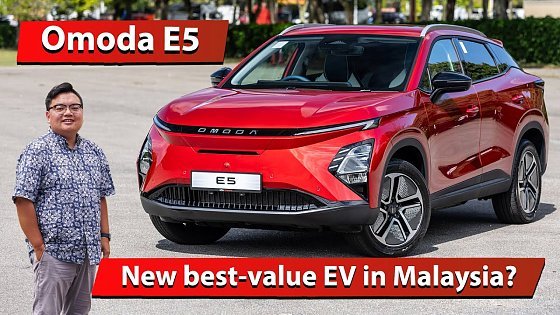 Video: Chery Omoda E5 review – best-value EV in Malaysia?