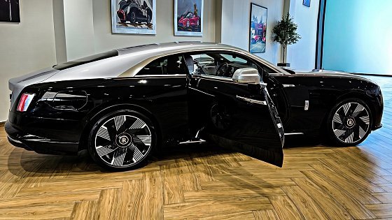 Video: 2026 Rolls Royce Spectre - Full Walkaround & Features (imposing Coupe)
