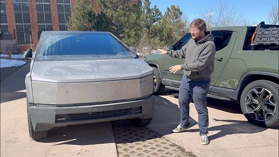 Video: I've Had My Cybertruck For 1 Week & 4,500 Miles! Here's What I Think After Driving It Across America