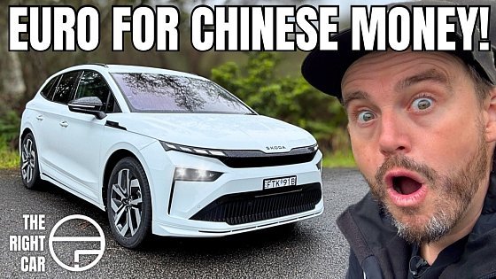 Video: Why buy an EV from China?! New Skoda Enyaq review Australia