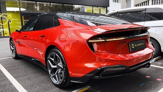 Video: 2024 Lotus Emeya EV Hyper- GT Interior and Exterior 4K