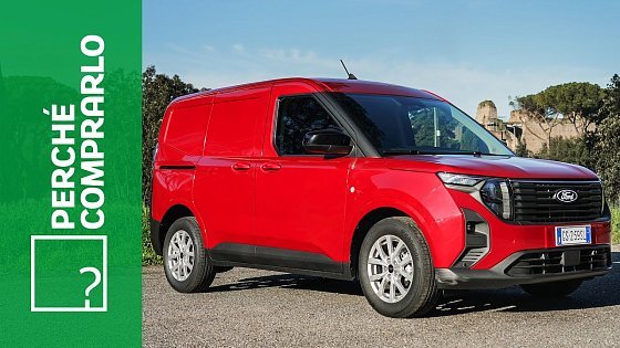 Video: Ford Transit Courier | Perché comprarlo... e perché no
