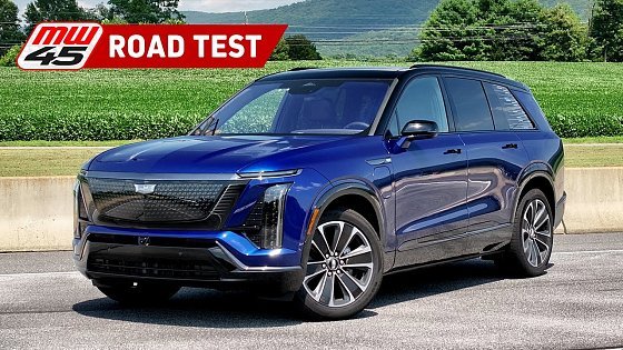 Video: 2026 Cadillac VISTIQ | MotorWeek Road Test
