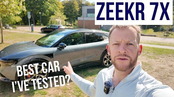 Video: Zeekr 7x - The best Zeekr of all!