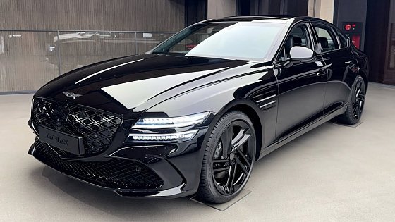 Video: [4K] 2026 Genesis G80 Black Edition Walkaround Review