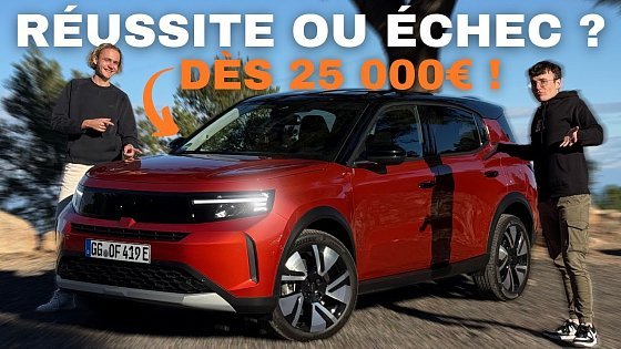 Video: Opel Frontera électrique : enfin une réussite chez Stellantis ?