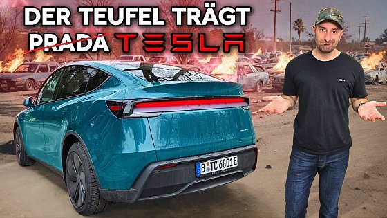 Video: TESLA Model Y 2025 Test: Der Überflieger den keiner mehr kauft